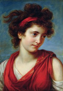 Retrato de Maguerite Porporati, 1792